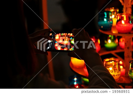 Candle night 19368931