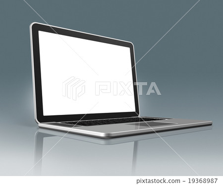 High Tech Laptop High Tech Laptop 19368987