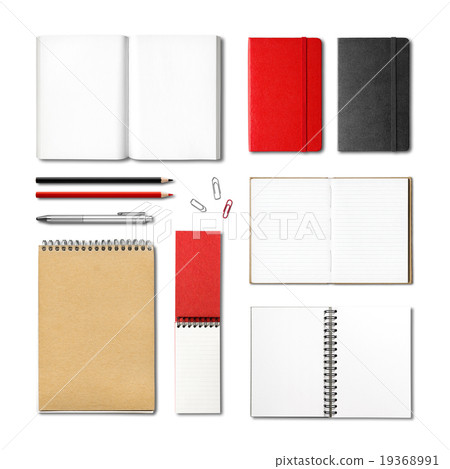 stationery books and notebooks mockup template stationery books and notebooks mockup template 19368991