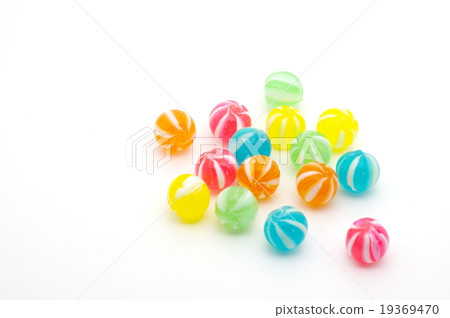 Handwheel candy white background 19369470