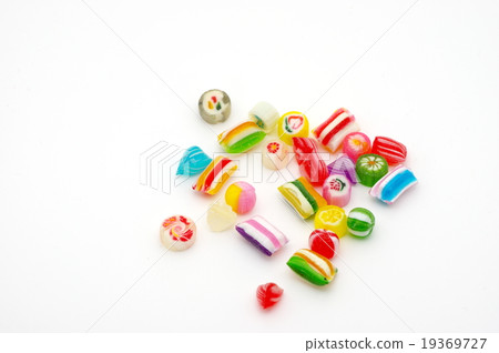 Beautiful candy white background 19369727