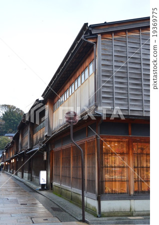 東茶屋街（石川縣金澤市） 19369775