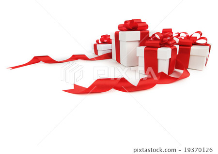 Boxes with presents 19370126