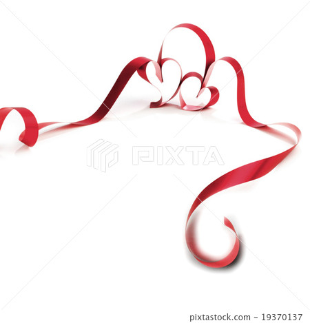 Ribbon hearts Ribbon hearts 19370137