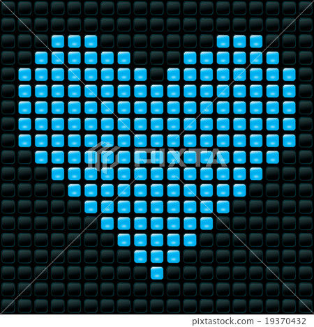 Dotted Heart Dotted Heart 19370432