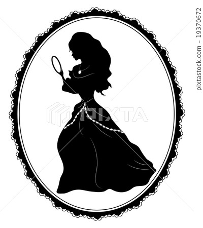 female  silhouette 19370672