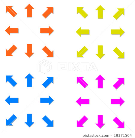 Arrow pattern - Stock Illustration [19371504] - PIXTA
