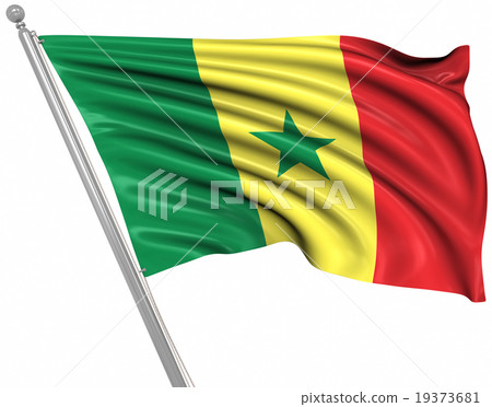 Flag of Senegal Flag of Senegal 19373681
