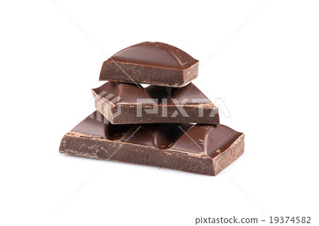 Dark chocolate bars 19374582