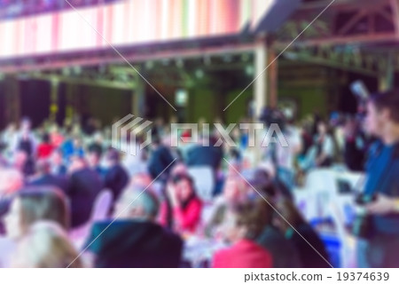 Award ceremony theme blur background 19374639