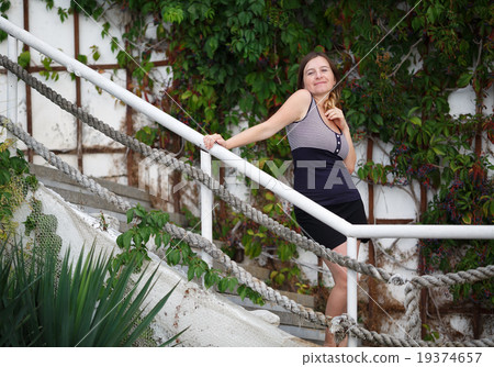 Bright vintage portrait 19374657