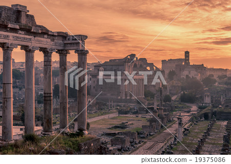 Rome, Italy: The Roman Forum; Latin: Forum Romanum 19375086