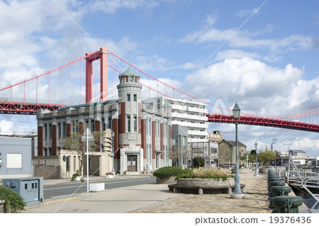 Wako Ohashi和前Furukawa Mining Wakamatsu Building 19376436