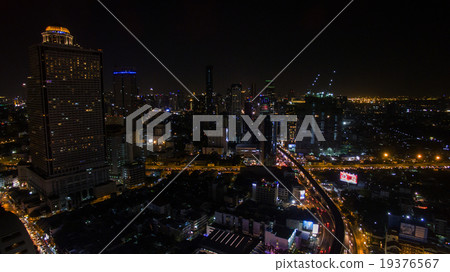 bangkok night scene bangkok night scene 19376567