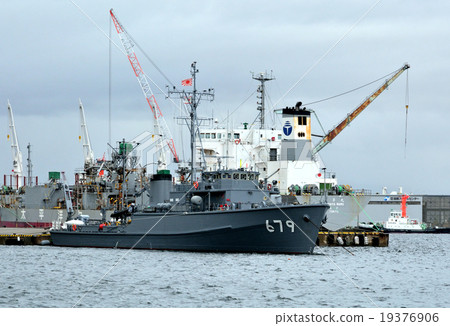 函館步行:海上自衛隊掃雷船679“Yusashima” 函館步行:海上自衛隊掃雷船679“Yusashima” 19376906