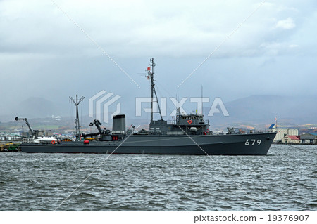 函館步行:海上自衛隊掃雷船679“Yusashima” 函館步行:海上自衛隊掃雷船679“Yusashima” 19376907