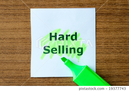 hard selling 19377743