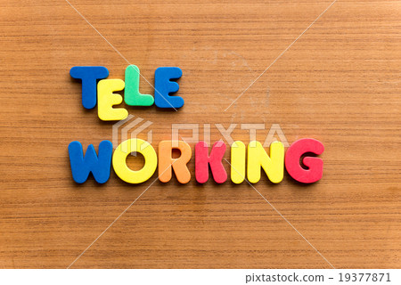tele working 19377871