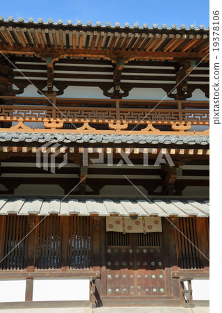 Horyuji temple 19378106