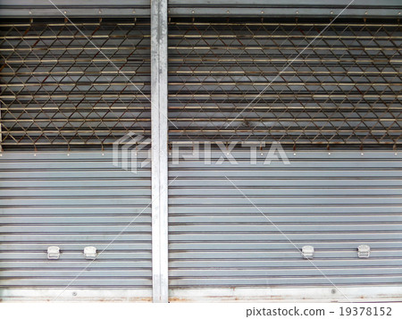 two roller shutter door 19378152