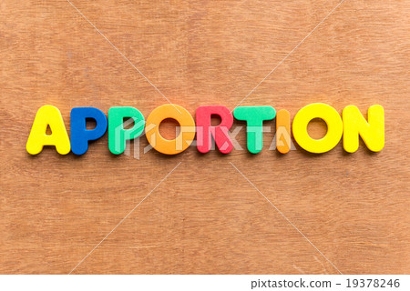 apportion apportion 19378246