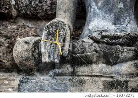 Thai Buddha image 008 19378275