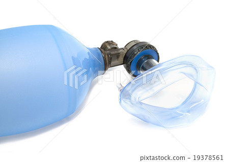 Ambu bag for ventilation  resuscitation 19378561