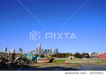 12月城市景觀953新國家體育場建設工地 19379261