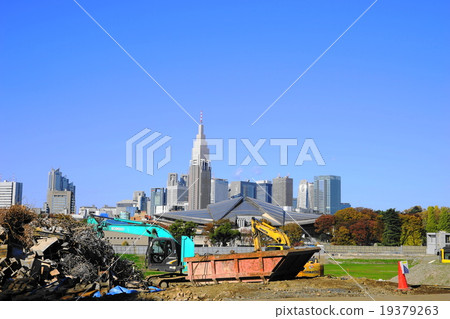 12月城市景觀955新國家體育場建築工地 12月城市景觀955新國家體育場建築工地 19379263