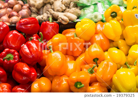 多彩多姿的辣椒 19379325