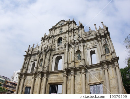 St. Paul's Ruins Chamber: China Special Administrative Region World Heritage · Macau Historic District 19379399