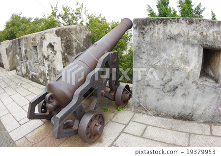 蒙特的加農炮：中國特別行政區世界遺產·澳門歷史街區 19379953