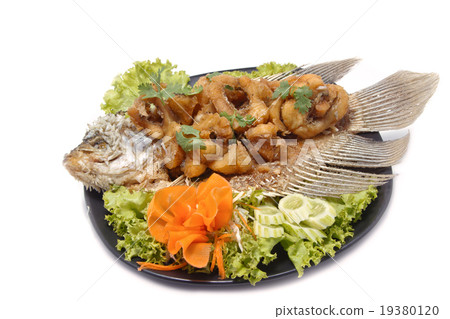 fired fish with fishsauce 19380120