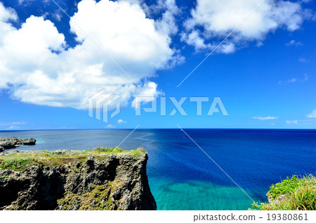 Okinawa's Blue Sea (Manza Hair) 19380861