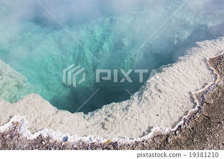 Black Pool Yellowstone National Park 19381210
