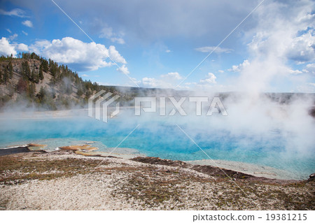 Excelsior · Geyser Yellowstone National Park Excelsior · Geyser Yellowstone National Park 19381215