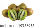 Kiwi fresh in the supermarket for your selection 19382038