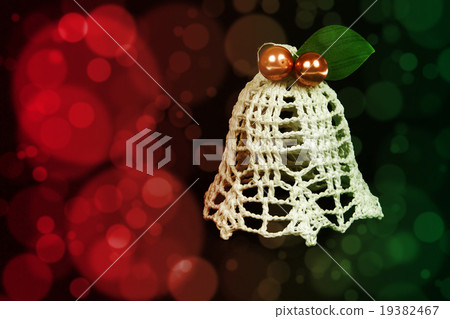 Christmas decoration on the abstract background 19382467
