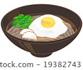 Buckwheat noodles soba 19382743
