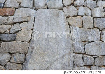 Ishigaki of Toyama Castle (Toyama Castle Ruins Park / Marunouchi Toyama City, Toyama Prefecture) 19383206