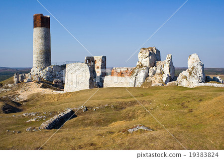 Olsztyn Castle - Poland. Medieval fortress Olsztyn Castle - Poland. Medieval fortress 19383824