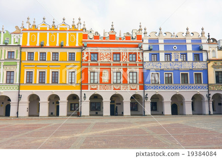 Town Hall, Main Square, Zamosc, Poland Town Hall, Main Square, Zamosc, Poland 19384084