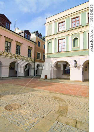 Town Hall, Main Square, Zamosc, Poland 19384086