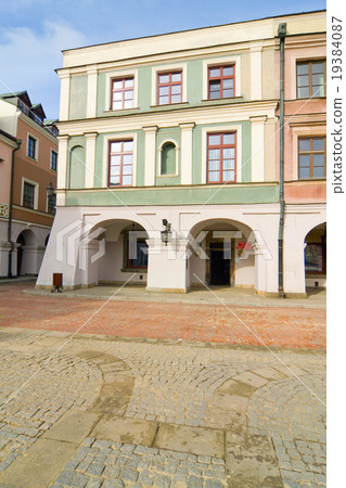 Town Hall, Main Square, Zamosc, Poland 19384087