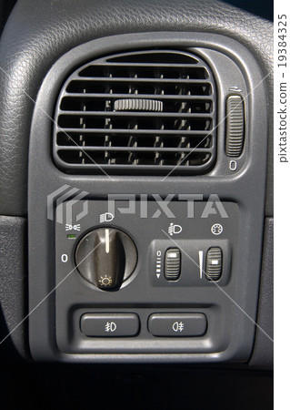 Air conditioner in the car Air conditioner in the car 19384325