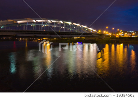 Kotlarski Bridge, Krakow, Poland 19384502