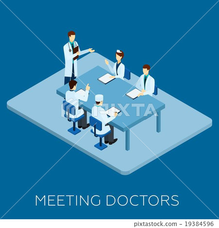 Doctor Meeting Concept Doctor Meeting Concept 19384596