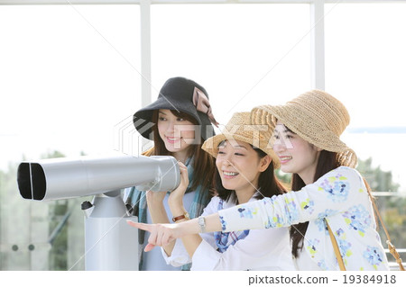 Female 3 people travel image 19384918