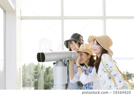 Female 3 people travel image 19384920