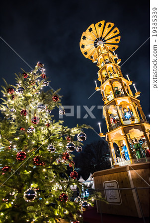 日比谷公園東京聖誕節市場2015年 19385339